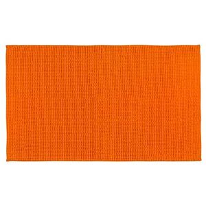 GÖZZE Chenille Orange Bath Mat - Bath Mat GÖZZE Chenille Orange Bath Mat - Bath Mat