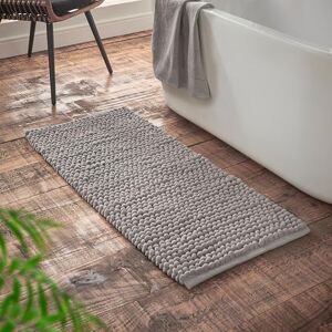 Bianca Aspen Bobble 50x120 cm Bath Runner Grey Bianca Aspen Bobble 50x120 cm Bath Runner Grey