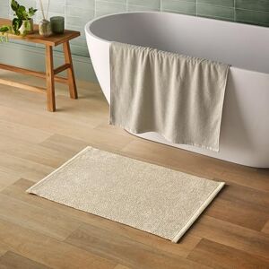 Silentnight - Textured Knot - 100% Cotton - 80 x 50cm - Bathmat Silentnight - Textured Knot - 100% Cotton - 80 x 50cm - Bathmat