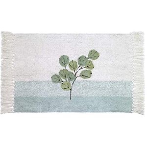 Avanti Linens Ombre Leaves Collection, Cotton, Multi Color, Bath Rug Avanti Linens Ombre Leaves Collection, Cotton, Multi Color, Bath Rug