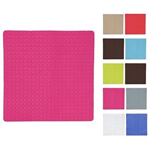 MSV Bath Mat, Magenta, Unique Size MSV Bath Mat, Magenta, Unique Size