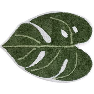 Avanti Linens Viva Palm Collection, Cotton, Green, Bath Rug Avanti Linens Viva Palm Collection, Cotton, Green, Bath Rug