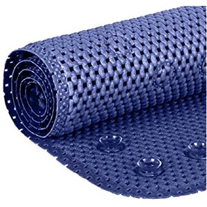 Elaine Karen Deluxe Bathtub Mat Non Slip, Soft Foam Bath Mats for Bathroom Tub, Bathtub Mat with Drain Holes, Suction Cups- 36” X 17” Navy Elaine Karen Deluxe Bathtub Mat Non Slip, Soft Foam Bath Mats for Bathroom Tub, Bathtub Mat with Drain Holes, Suction Cups- 36” X 17” Navy