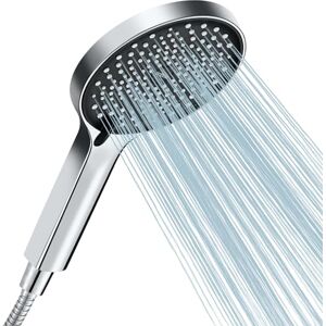 Cobbe Shower Head and Hose Set Shower Heads High Pressure with 3 Sprays, Power Shower Head Water Saving Large Shower Head Set for Adults Children Pets Cobbe Shower Head and Hose Set Shower Heads High Pressure with 3 Sprays, Power Shower Head Water Saving Large Shower Head Set for Adults Children Pets