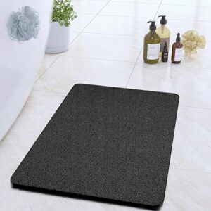 COSYLAND Non-Slip Shower Mat 40 x 80 cm Shower Mat Non-Slip with Drain Soft PVC Loofah Non-Slip Mat Bath Quick Drying Bath Mats Black COSYLAND Non-Slip Shower Mat 40 x 80 cm Shower Mat Non-Slip with Drain Soft PVC Loofah Non-Slip Mat Bath Quick Drying Bath Mats Black