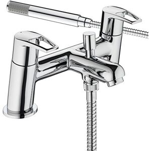 Bristan SM BSM C Chrome Bath Shower Mixer - Bath & Shower Tap Bristan SM BSM C Chrome Bath Shower Mixer - Bath & Shower Tap