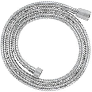 Grohe VitalioFlex Metal Shower Hose 1.5 m, (Tensile Strength 50 kg, Pressure Resistance Up to 5 Bar, Heat Resistance 70°C, Universal Connection G 1/2'' x 1/2''), Chrome, 22108000 Grohe VitalioFlex Metal Shower Hose 1.5 m, (Tensile Strength 50 kg, Pressure Resistance Up to 5 Bar, Heat Resistance 70°C, Universal Connection G 1/2'' x 1/2''), Chrome, 22108000