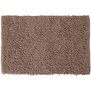 Sealskin Twist Bath Mat, Microfibre, Sand, 60 x 3 x 90 cm Sealskin Twist Bath Mat, Microfibre, Sand, 60 x 3 x 90 cm