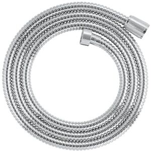 Grohe VitalioFlex Metal Shower Hose 1.75 m (Tensile Strength 50 kg, Pressure Resistance Up to 5 Bar, Heat Resistance 70°C, Universal Connection G 1/2'' x 1/2''), Chrome, 27503001 Grohe VitalioFlex Metal Shower Hose 1.75 m (Tensile Strength 50 kg, Pressure Resistance Up to 5 Bar, Heat Resistance 70°C, Universal Connection G 1/2'' x 1/2''), Chrome, 27503001
