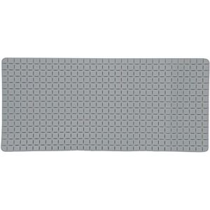MSV Bath Mat, Grey, Unique MSV Bath Mat, Grey, Unique