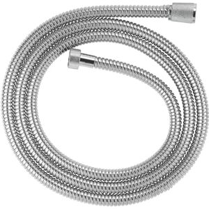Grohe VitalioFlex Metal Long-Life Shower Hose 2 m (Tensile Strength 75 kg, Pressure Resistance Up to 16 Bar, Heat Resistance 75°C, Universal Connection G 1/2'' x 1/2''), Chrome, 22103000 Grohe VitalioFlex Metal Long-Life Shower Hose 2 m (Tensile Strength 75 kg, Pressure Resistance Up to 16 Bar, Heat Resistance 75°C, Universal Connection G 1/2'' x 1/2''), Chrome, 22103000