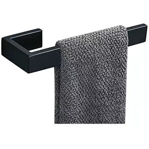 JOPOFI 8" Rectangular Hand Towel Holder SUS 304 Stainless Steel Contemporary Towel Ring, Modern Design Hand Towel Rack, Hand Towel Bar for Bathroom Wall Mounted Matte Black JOPOFI 8" Rectangular Hand Towel Holder SUS 304 Stainless Steel Contemporary Towel Ring, Modern Design Hand Towel Rack, Hand Towel Bar for Bathroom Wall Mounted Matte Black