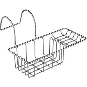 Premier Housewares Bath Rack Chrome,H15 x W27 x D25cm, Silver Premier Housewares Bath Rack Chrome,H15 x W27 x D25cm, Silver