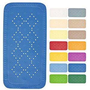 Spirella Alaska Electric Blue Bath Safety Mat PVC Blue 71 cm x 36 cm Spirella Alaska Electric Blue Bath Safety Mat PVC Blue 71 cm x 36 cm