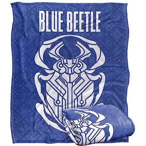 Blue Beetle 2023 Ultra Silky Touch Throw Blanket - Throw Blanket Blue Beetle 2023 Ultra Silky Touch Throw Blanket - Throw Blanket