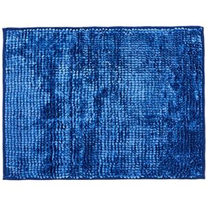 MyBestHome KING Koupelnová předložka BALI - Microfiber, Dark Blue, 50x70cm, 60x90cm, 70x120cm - Bath Mat MyBestHome KING Koupelnová předložka BALI - Microfiber, Dark Blue, 50x70cm, 60x90cm, 70x120cm - Bath Mat