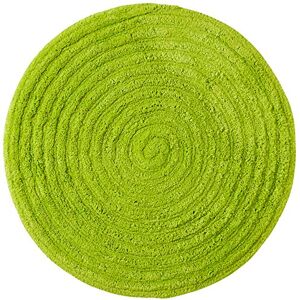 Spirella 1212376 Day Kiwi 60 Red Textile Rug, White, Standard Spirella 1212376 Day Kiwi 60 Red Textile Rug, White, Standard