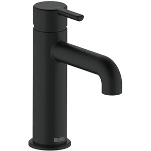Bristan Altum Basin Mixer Tap with Eco Start Technology, Deck Mounted Bathroom Tap, Black Finish Bristan Altum Basin Mixer Tap with Eco Start Technology, Deck Mounted Bathroom Tap, Black Finish