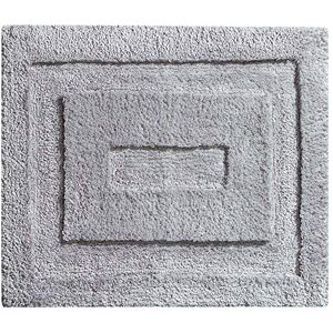 InterDesign iDesign Spa Small Microfiber Accent Shower Rug, Bath Mat for Master, Guest, Kids' Bathroom, Entryway, 21" x 17" Gray InterDesign iDesign Spa Small Microfiber Accent Shower Rug, Bath Mat for Master, Guest, Kids' Bathroom, Entryway, 21" x 17" Gray