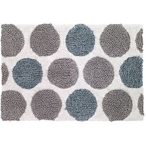 Avanti Linens Bath Mat, Cotton Bath Rug, Decorative Bathroom Accessories (Dotted Circles Collection, 20" x 30") Avanti Linens Bath Mat, Cotton Bath Rug, Decorative Bathroom Accessories (Dotted Circles Collection, 20" x 30")