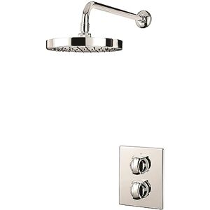 Triton Showers Triton Revere Thermostatic Mixer Shower Chrome, Rear-fed, Concealed Triton Showers Triton Revere Thermostatic Mixer Shower Chrome, Rear-fed, Concealed
