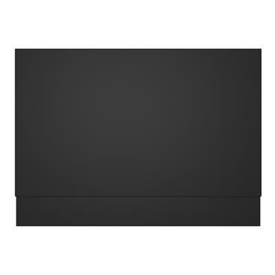 Aquariss 800mm Bath End Panel Matte Black 16mm MDF Painting, Adjustable Height for Bathroom Soaking Tub Aquariss 800mm Bath End Panel Matte Black 16mm MDF Painting, Adjustable Height for Bathroom Soaking Tub