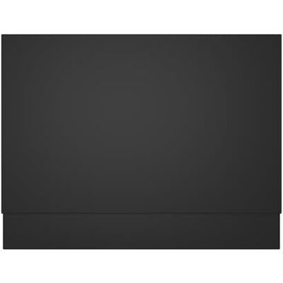 Aquariss 750mm Bath End Panel Matte Black 16mm MDF Painting, Adjustable Height for Bathroom Soaking Tub Aquariss 750mm Bath End Panel Matte Black 16mm MDF Painting, Adjustable Height for Bathroom Soaking Tub