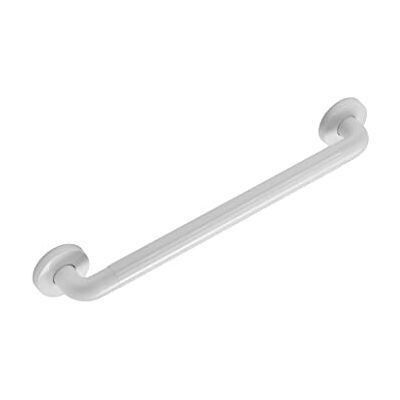 Croydex 450 mm Safety Support Rail White ABS Grab Bar for Bathroom Croydex 450 mm Safety Support Rail White ABS Grab Bar for Bathroom
