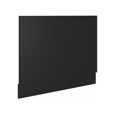 Aquariss 700mm Bath End Panel Matte Black 16mm MDF Painting, Adjustable Height for Bathroom Soaking Tub Aquariss 700mm Bath End Panel Matte Black 16mm MDF Painting, Adjustable Height for Bathroom Soaking Tub