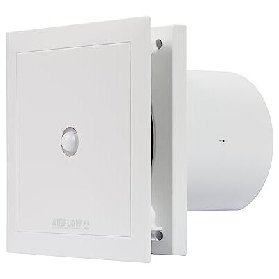 Airflow Qt100Mst Quietair 100mm Motion Sensor - Fan Airflow Qt100Mst Quietair 100mm Motion Sensor - Fan