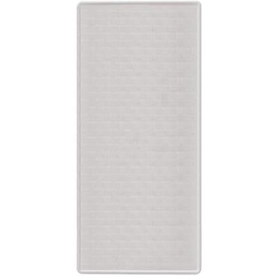 KLEINE WOLKE - Ruby - Silver-gray - 75x35 cm - Bathtub insert KLEINE WOLKE - Ruby - Silver-gray - 75x35 cm - Bathtub insert