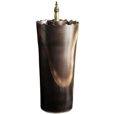 Rv2sGf3kH Bathroom Pedestal Sink Pedestal Sink with Faucet and Drain Kit Ceramic Bathroom Vanity Rv2sGf3kH Bathroom Pedestal Sink Pedestal Sink with Faucet and Drain Kit Ceramic Bathroom Vanity