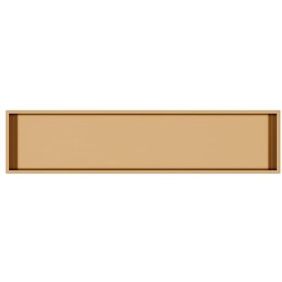 INSL8 Stainless Steel Rose Gold (1210 x 280 x 100mm) Shower Niches – Shelved & Standard Options with or Without LED Lighting INSL8 Stainless Steel Rose Gold (1210 x 280 x 100mm) Shower Niches – Shelved & Standard Options with or Without LED Lighting