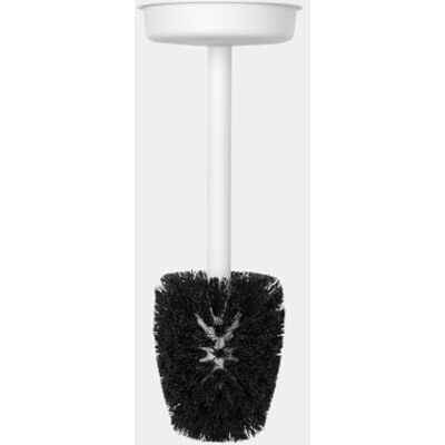 Brabantia MindSet Replacement Toilet Brush - Toilet Brush - Hygienic silicone, water resistant, easy to replace Brabantia MindSet Replacement Toilet Brush - Toilet Brush - Hygienic silicone, water resistant, easy to replace
