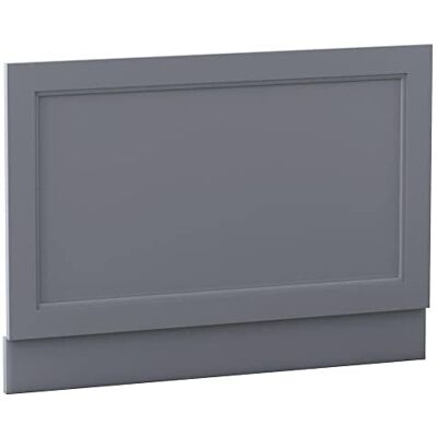 Aquariss 800mm Traditional Bath End Panel Matte Grey MDF Adjustable Height, Moisture Resistant, Bathroom Soaking Tub Aquariss 800mm Traditional Bath End Panel Matte Grey MDF Adjustable Height, Moisture Resistant, Bathroom Soaking Tub
