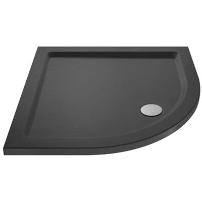 Balterley - 700mm Quadrant Tray - Slate Grey - Shower Tray Balterley - 700mm Quadrant Tray - Slate Grey - Shower Tray