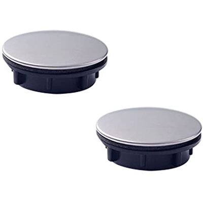 XHNFCU 2 Pcs Sink Hole Cover Kitchen Sink Tap Hole Plate Stopper Cover Bathroom Faucet Hole Cover Stainless Steel Sink Overflow Covers Sink Accessories (35mm) XHNFCU 2 Pcs Sink Hole Cover Kitchen Sink Tap Hole Plate Stopper Cover Bathroom Faucet Hole Cover Stainless Steel Sink Overflow Covers Sink Accessories (35mm)