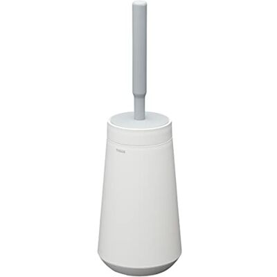 Tiger Bathroom Brush Holder - Cylindrical, Floor, 10-Year Warranty Tiger Bathroom Brush Holder - Cylindrical, Floor, 10-Year Warranty
