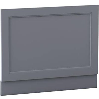 Aquariss 700mm Traditional Bath End Panel Matte Grey MDF Adjustable Height, Moisture Resistant, Bathroom Soaking Tub Aquariss 700mm Traditional Bath End Panel Matte Grey MDF Adjustable Height, Moisture Resistant, Bathroom Soaking Tub