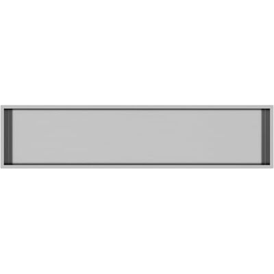 INSL8 Stainless Steel Brushed Steel (1210 x 280 x 100mm) Shower Niches – Shelved & Standard Options with or Without LED Lighting INSL8 Stainless Steel Brushed Steel (1210 x 280 x 100mm) Shower Niches – Shelved & Standard Options with or Without LED Lighting