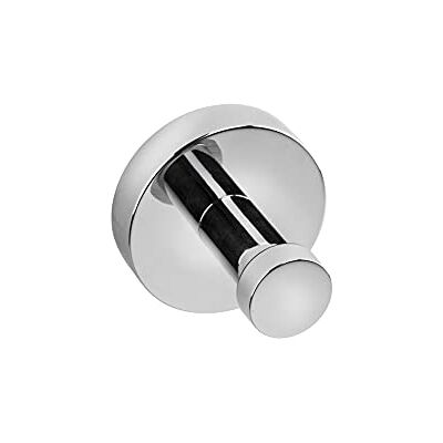 Croydex QM481741 Flexi-Fix Epsom Robe Hook, Chrome Wall mounted No drill required Your choice to screw or glue with Flexi-Fix brackets Modern Design Fixings Included Croydex QM481741 Flexi-Fix Epsom Robe Hook, Chrome Wall mounted No drill required Your choice to screw or glue with Flexi-Fix brackets Modern Design Fixings Included