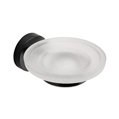 Croydex Flexi Fix Soap Dish & Holder - Matt Black - Soap Dish & Holder Croydex Flexi Fix Soap Dish & Holder - Matt Black - Soap Dish & Holder