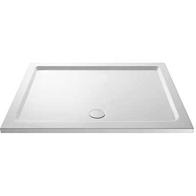 Veebath - ShowerTray - White - 1500x760mm - Shower Tray Veebath - ShowerTray - White - 1500x760mm - Shower Tray