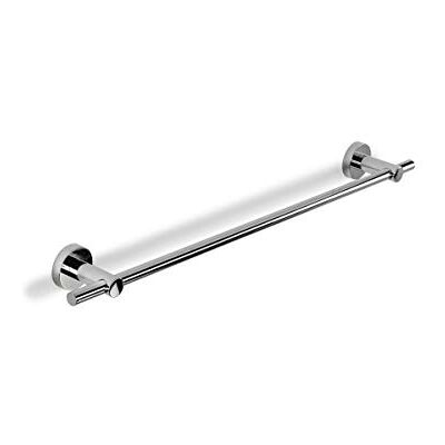 Croydex - Flexi-Fix Bathroom Towel Rail - Chrome - 70cm - Towel Rail Croydex - Flexi-Fix Bathroom Towel Rail - Chrome - 70cm - Towel Rail