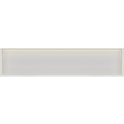 INSL8 Stainless Steel Matte White (1210 x 280 x 100mm LED) Shower Niches – Shelved & Standard Options with or Without LED Lighting INSL8 Stainless Steel Matte White (1210 x 280 x 100mm LED) Shower Niches – Shelved & Standard Options with or Without LED Lighting