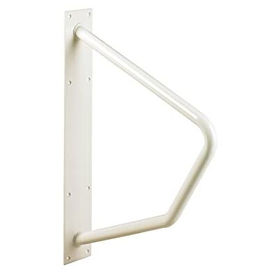 Homecraft Steel Grab Bar, Safety Rail and Mobility Aid for Bathroom and Shower, Elderly, Handicapped and Disabled User Support, Indoor and Outdoor Attachment Homecraft Steel Grab Bar, Safety Rail and Mobility Aid for Bathroom and Shower, Elderly, Handicapped and Disabled User Support, Indoor and Outdoor Attachment