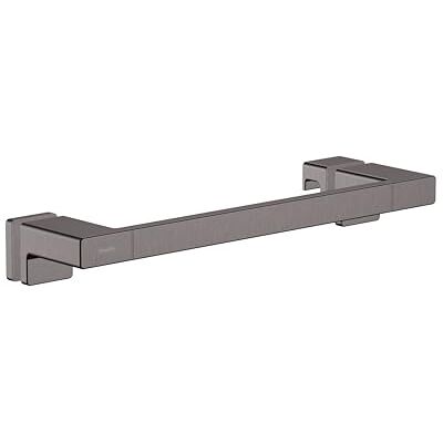 Hansgrohe AddStoris Shower door handle, brushed black chrome, 41759340 Hansgrohe AddStoris Shower door handle, brushed black chrome, 41759340