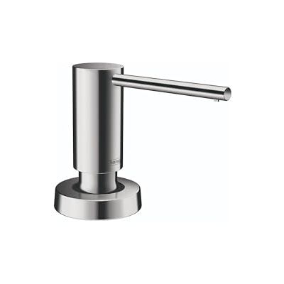 Hansgrohe Talis 4-inch Chrome Soap Dispenser - Soap Hansgrohe Talis 4-inch Chrome Soap Dispenser - Soap