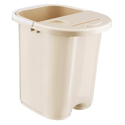 Zambuph Foot Soaking Tub Soak Tub Bucket Provides Comfort With Built In Massage Dots Total Relaxation Friend And Family.Allowing To Watch TV While Soaking Feet, White, Bath Basin with Lid Zambuph Foot Soaking Tub Soak Tub Bucket Provides Comfort With Built In Massage Dots Total Relaxation Friend And Family.Allowing To Watch TV While Soaking Feet, White, Bath Basin with Lid