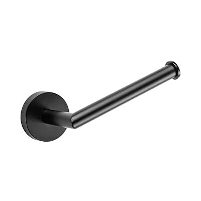 Croydex Epsom Black Toilet Roll Holder,Durable Zinc Alloy, Quality Powder Coated Finish, Bathroom Storage Solution, Flexi-Fix Accessories, Easy to Fit, Screw or Glue Installation, All Fixings Included Croydex Epsom Black Toilet Roll Holder,Durable Zinc Alloy, Quality Powder Coated Finish, Bathroom Storage Solution, Flexi-Fix Accessories, Easy to Fit, Screw or Glue Installation, All Fixings Included